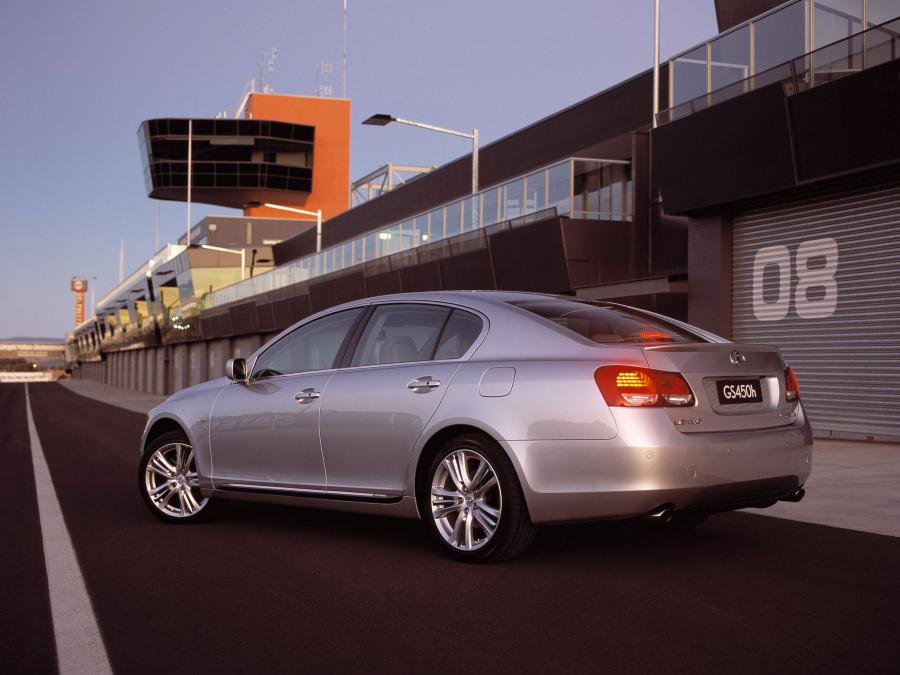  Lexus GS450h 2006 года  (AU) (фото 14 из 16)